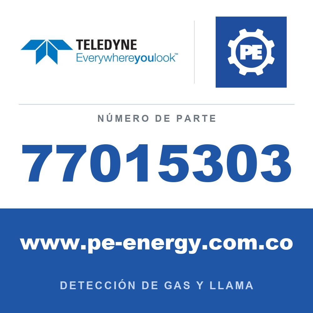Teledyne iTrans2 77015303 Protector contra salpicaduras / copa de calibración remota para iTrans e iTrans 2 para sensores catalíticos/tóxicos/de oxígeno y también para iTrans 2