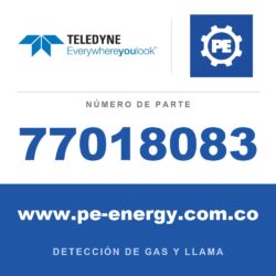 Teledyne iTrans2 77018083 Filtro de repuesto para 77015303