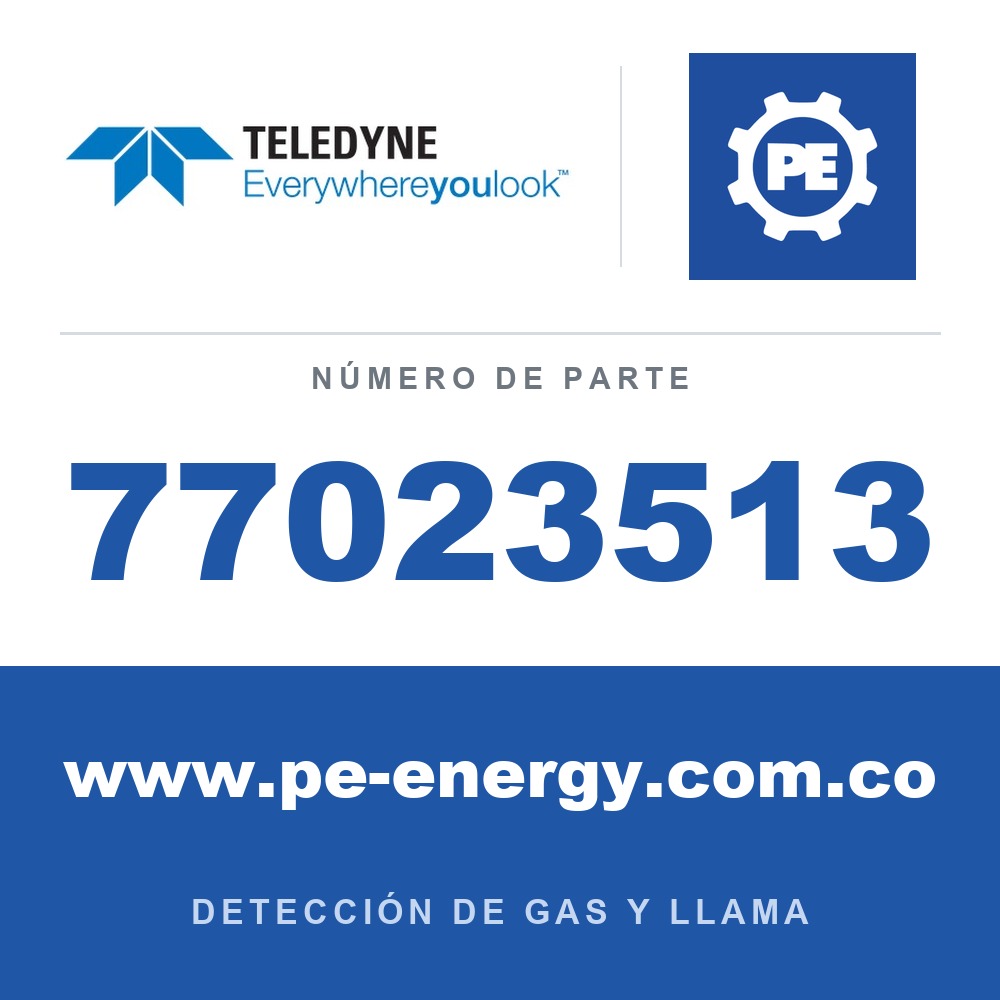 Teledyne iTrans2 77023513 Copa de calibración para iTrans e iTrans 2