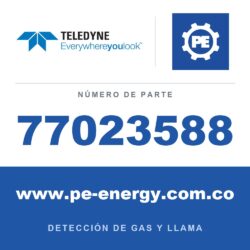 Teledyne iTrans2 77023588 Protector contra salpicaduras para iTrans e iTrans 2