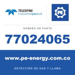 Teledyne iTrans2 77024065 Varilla de calibración para iTrans e iTrans 2
