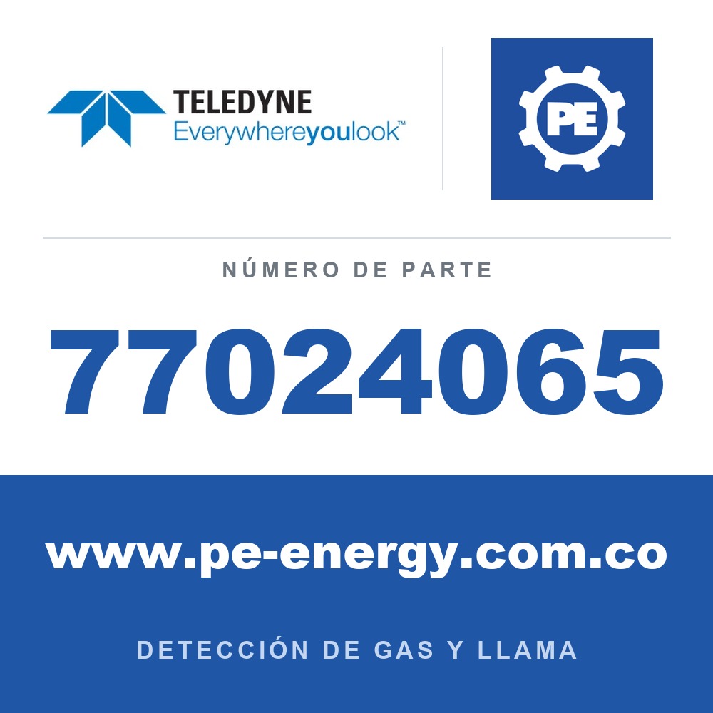 Teledyne iTrans2 77024065 Varilla de calibración para iTrans e iTrans 2