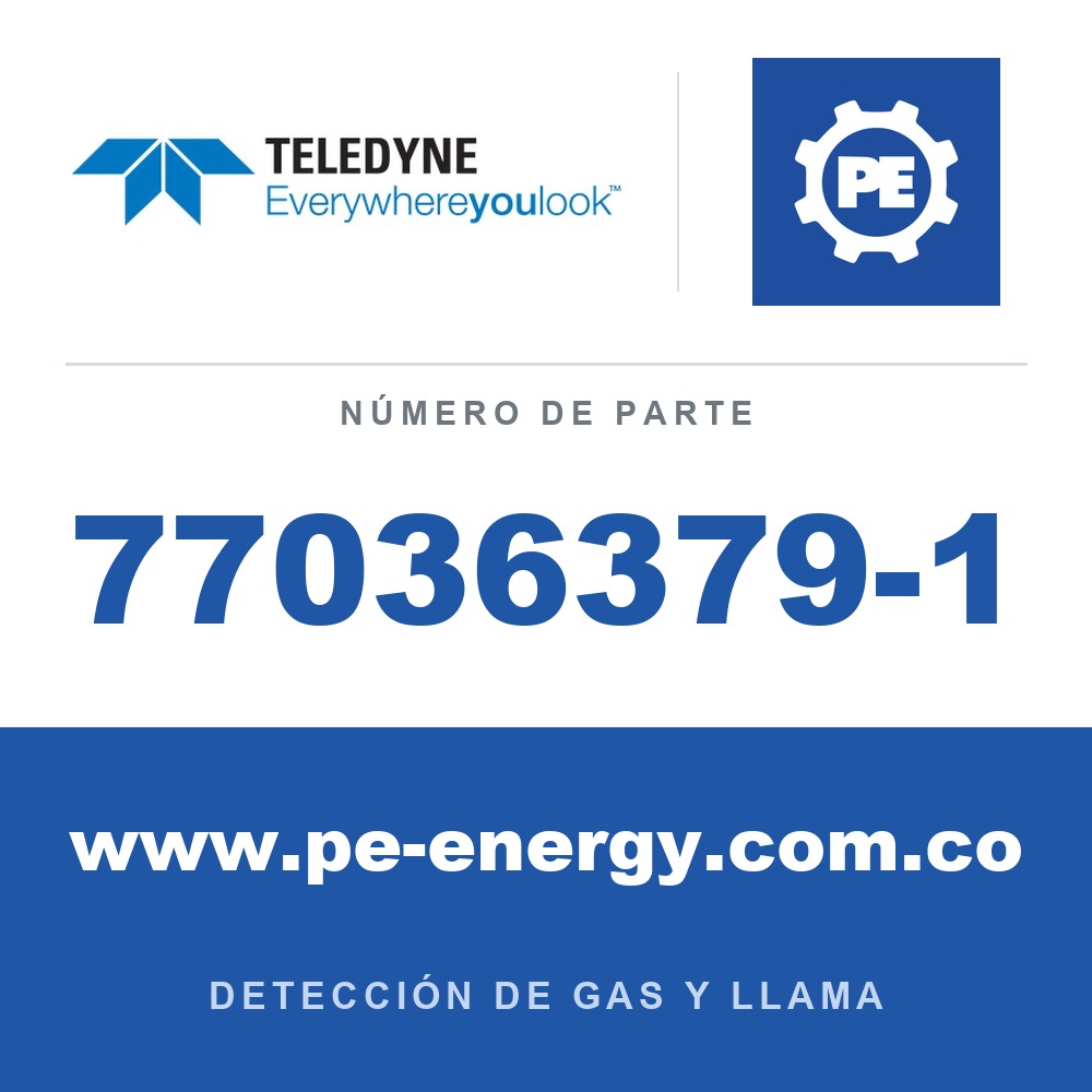 Teledyne iTrans2 77036379-1 Transmisor remoto digital CO, monóxido de carbono