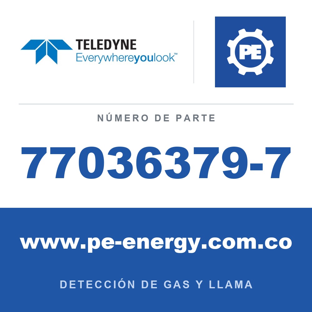 Teledyne iTrans2 77036379-7 Transmisor remoto digital Cl2, cloro - sin aprobación ATEX