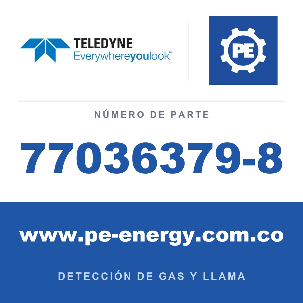 Teledyne iTrans2 77036379-8 Transmisor remoto digital ClO2, dióxido de cloro - sin aprobación ATEX