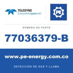 Teledyne iTrans2 77036379-B Transmisor remoto digital gas combustible - 0-100% LEL (calibración de fábrica metano)