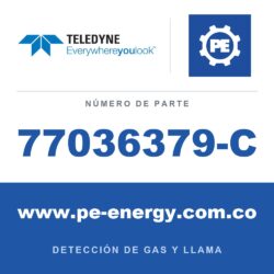 Teledyne iTrans2 77036379-C Transmisor remoto digital gas combustible - 0-100% LEL (calibración de fábrica pentano)