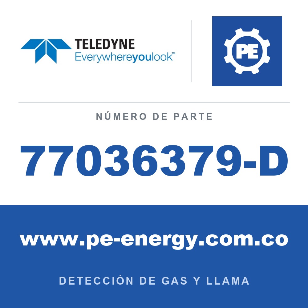 Teledyne iTrans2 77036379-D Transmisor remoto digital CO/H2-Null, monóxido de carbono/hidrógeno nulo