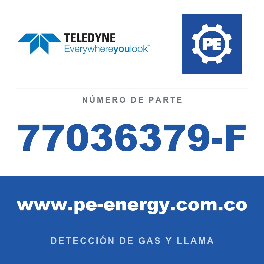 Teledyne iTrans2 77036379-F Transmisor remoto digital HCl, cloruro de hidrógeno - no aprobado ATEX