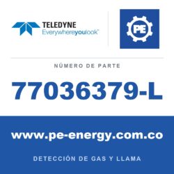 Teledyne iTrans2 77036379-L Transmisor remoto digital H2, hidrógeno