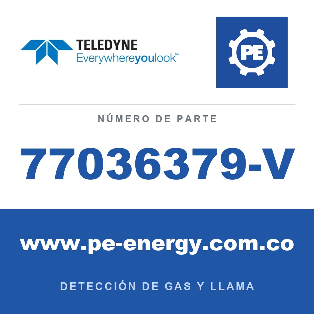 Teledyne iTrans2 77036379-V Transmisor remoto digital CO2, dióxido de carbono 0-5% Vol.