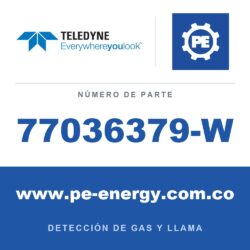 Teledyne iTrans2 77036379-W Transmisor remoto digital de CO2, dióxido de carbono 0-0.5% Vol.