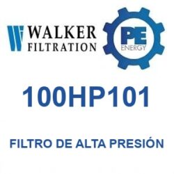 Walker Filtration 100HP101 - Walker 100HP101 Filtro de aire de alta presión