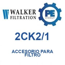 Walker Filtration 2CK2/1 - Walker 2CK2/1 Accesorio para filtro