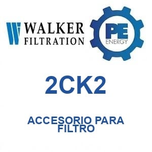 Walker Filtration 2CK2 - Walker 2CK2 Accesorio para filtro