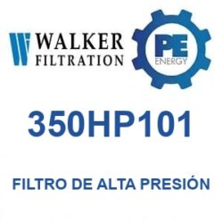 Walker Filtration 350HP101 - Walker 350HP101 Filtro de aire de alta presión