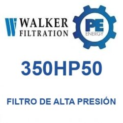 Walker Filtration 350HP50 - Walker 350HP50 Filtro de aire de alta presión