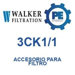 Walker Filtration 3CK1/1 - Walker 3CK1/1 Accesorio para filtro