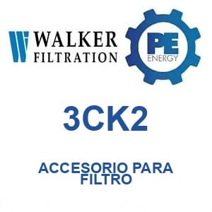 Walker Filtration 3CK2 - Walker 3CK2 Accesorio para filtro