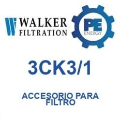 Walker Filtration 3CK3/1 - Walker 3CK3/1 Accesorio para filtro