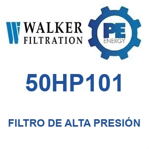 Walker Filtration 50HP101 - Walker 50HP101 Filtro de aire de alta presión