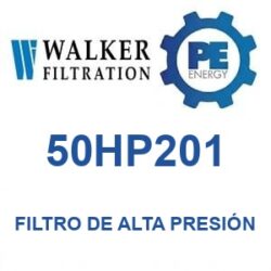 Walker Filtration 50HP201 - Walker 50HP201 Filtro de aire de alta presión