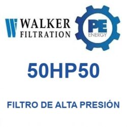 Walker Filtration 50HP50 - Walker 50HP50 Filtro de aire de alta presión
