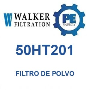 Walker Filtration 50HT201 - Walker 50HT201 Filtro de polvo serie WFH