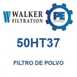 Walker Filtration 50HT37 - Walker 50HT37 Filtro de polvo serie WFH