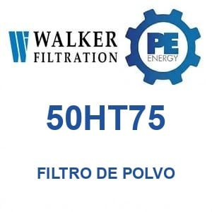 Walker Filtration 50HT75 - Walker 50HT75 Filtro de polvo serie WFH