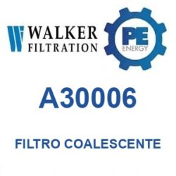Walker Filtration A30006 - Walker A30006 Filtro coalescente serie Alpha