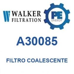 Walker Filtration A30085 - Walker A30085 Filtro coalescente serie Alpha