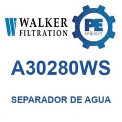 Walker Filtration A30280WS - Walker A30280WS Separador de agua serie Alpha