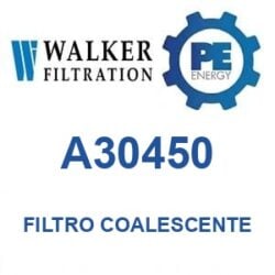 Walker Filtration A30450 - Walker A30450 Filtro coalescente serie Alpha
