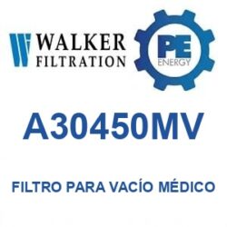Walker Filtration A30450MV - Walker A30450MV Filtro para vacío médico serie Alpha