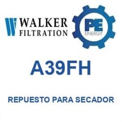 Walker Filtration A39FH - Walker A39FH Repuesto para secador de aire serie A-Range