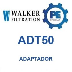 Walker Filtration ADT50 - Walker ADT50 Adaptador de 3/4" G a 1/2" NPT