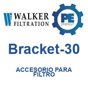 Walker Filtration Bracket-30 - Walker Bracket-30 Accesorio para filtro
