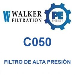 Walker Filtration C050 - Walker C050 Filtro de aire de alta presión