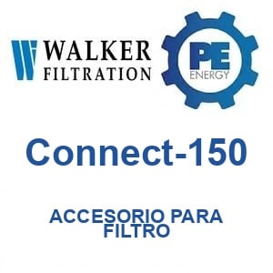 Walker Filtration Connect-150 - Walker Connect-150 Accesorio para filtro