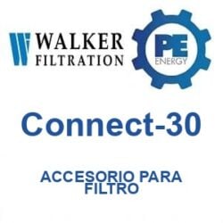 Walker Filtration Connect-30 - Walker Connect-30 Accesorio para filtro