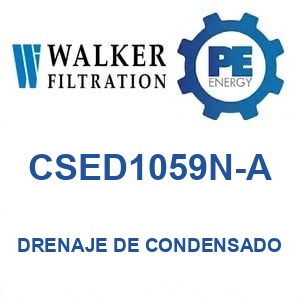 Walker Filtration CSED1059N-A - Walker CSED1059N-A Drenaje de condensado