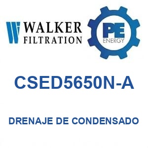 Walker Filtration CSED5650N-A - Walker CSED5650N-A Drenaje de condensado