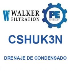 Walker Filtration CSHUK3N - Walker CSHUK3N Drenaje de condensado