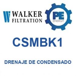 Walker Filtration CSMBK1 - Walker CSMBK1 Drenaje de condensado