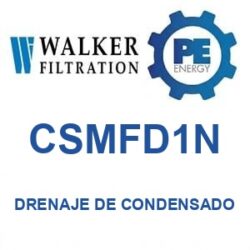 Walker Filtration CSMFD1N - Walker CSMFD1N Drenaje de condensado
