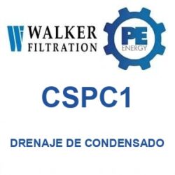 Walker Filtration CSPC1 - Walker CSPC1 Drenaje de condensado