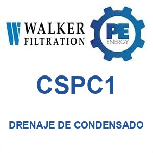 Walker Filtration CSPC1 - Walker CSPC1 Drenaje de condensado