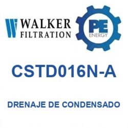 Walker Filtration CSTD016N-A - Walker CSTD016N-A Drenaje de condensado