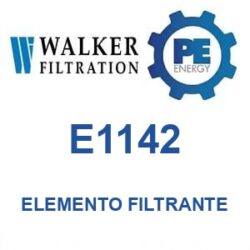 Walker Filtration E1142 - Walker E1142 Elemento filtrante de repuesto serie PRO XF